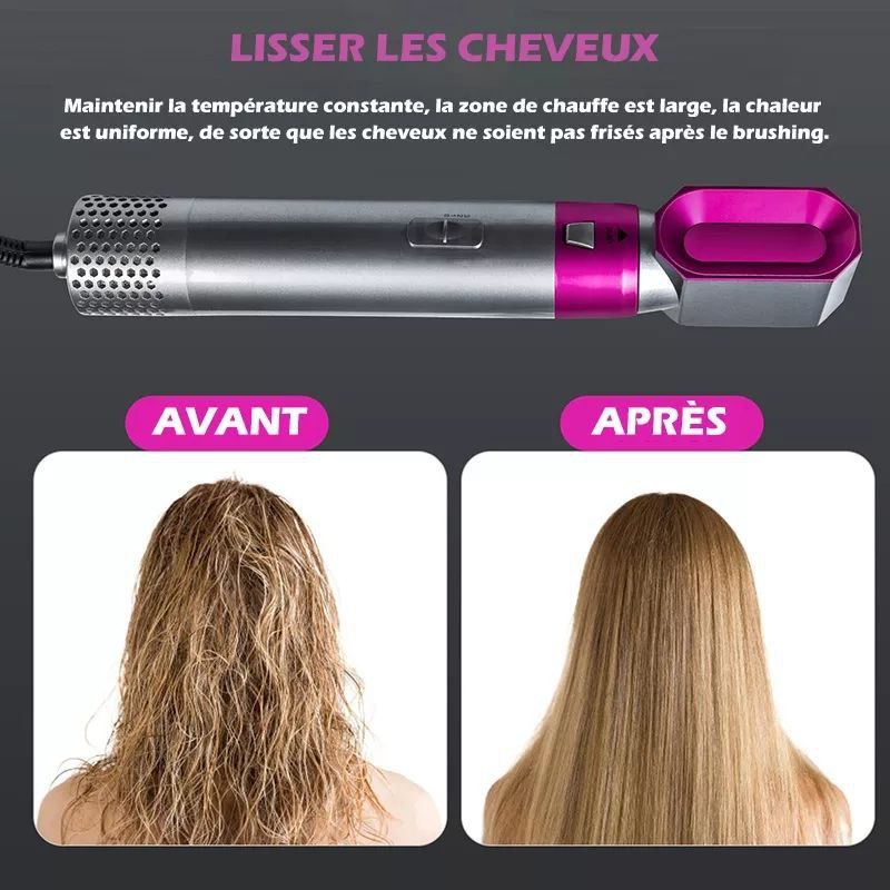 Brosse Soufflante 5 en 1