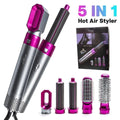Brosse Soufflante 5 en 1