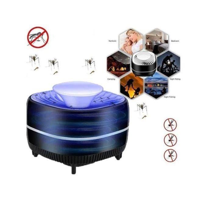 Piège Anti-Moustiques Électrique USB