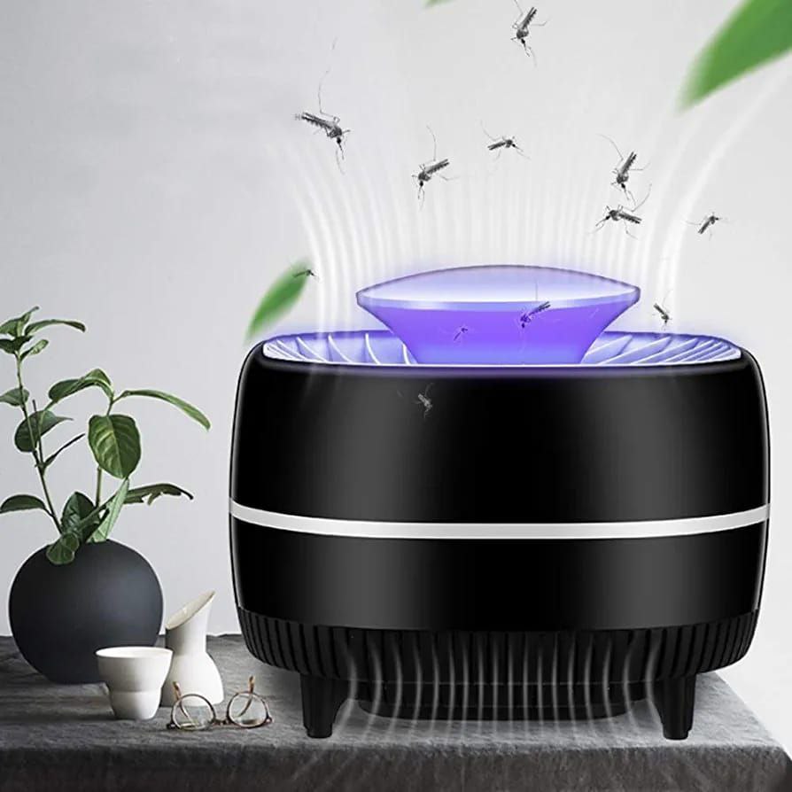Piège Anti-Moustiques Électrique USB