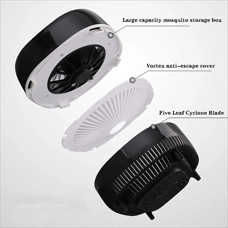 Piège Anti-Moustiques Électrique USB