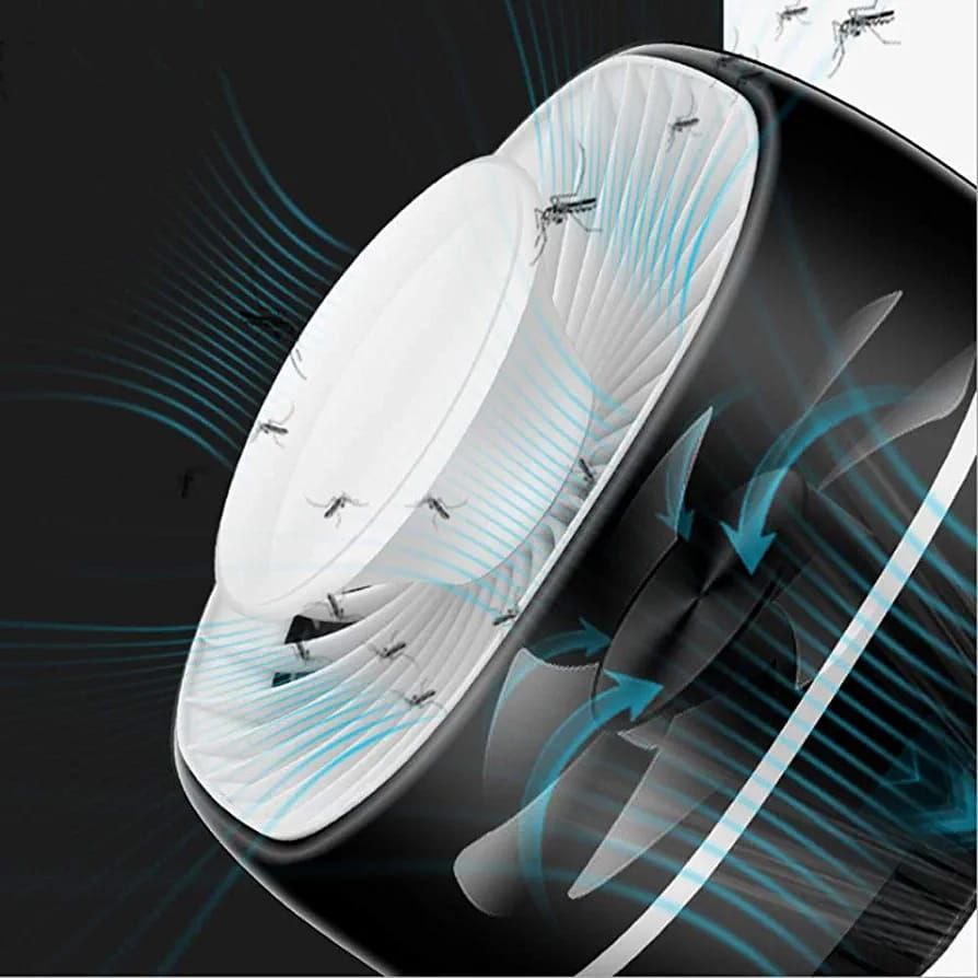 Piège Anti-Moustiques Électrique USB