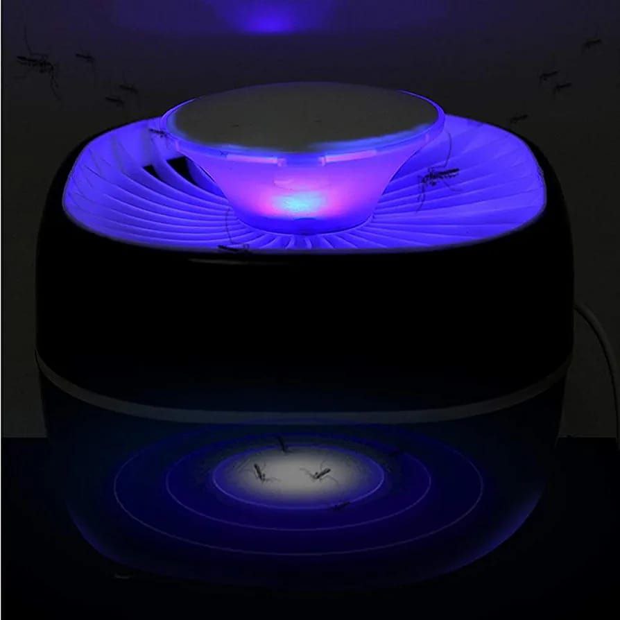 Piège Anti-Moustiques Électrique USB